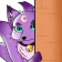 :cns_emoticons__Purple 9 Tailed Fox Emotes_56x5605: