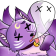 :cns_emoticons__Purple 9 Tailed Fox Emotes_56x5610: