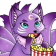 :cns_emoticons__Purple 9 Tailed Fox Emotes_56x5617: