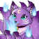 :cns_emoticons__Purple 9 Tailed Fox Emotes_56x5618: