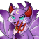 :cns_emoticons__Purple 9 Tailed Fox Emotes_56x5620: